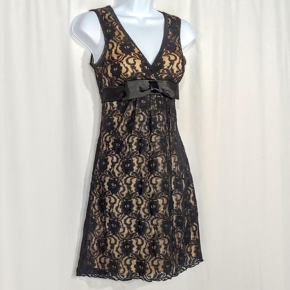 Y2k vintage Ruby Rox babydoll mini dress